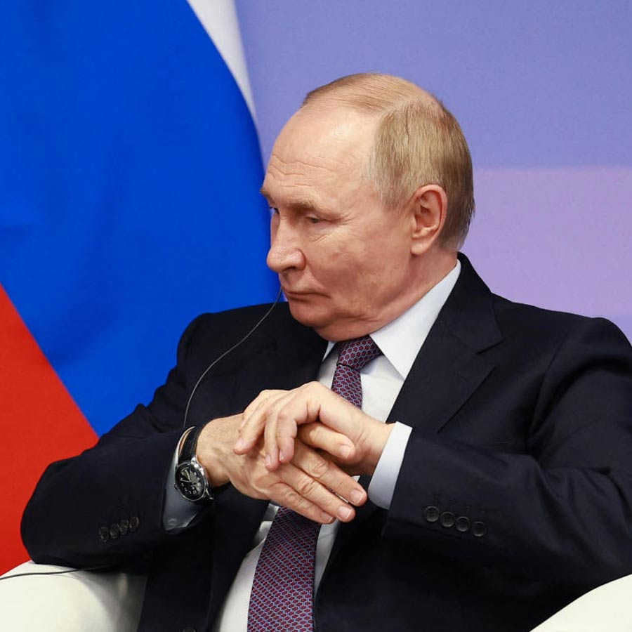 Russian President Vladimir Putin may get immortality through organ transplantation