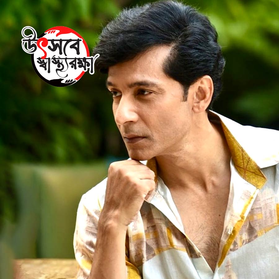 Bengali actor Tota Roy Choudhury shares his fitness and diet routine before Durga Puja