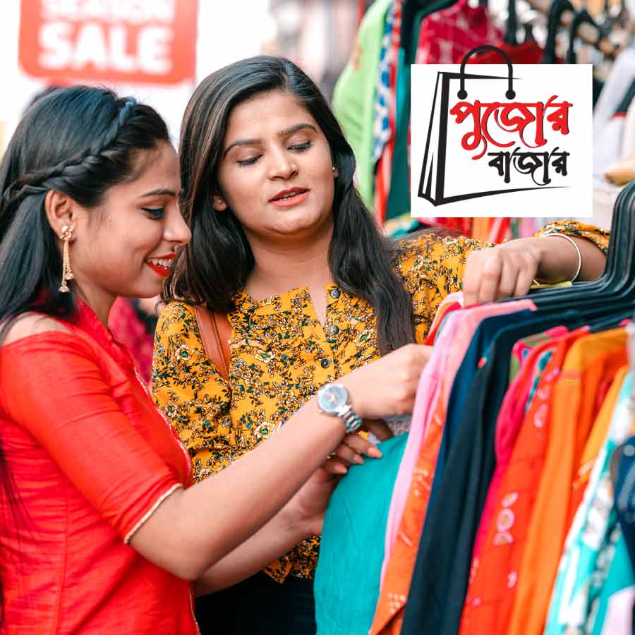 গড়িয়াহাটের পুজোর বাজারে এ বছর নতুন কী কী থাকছে?