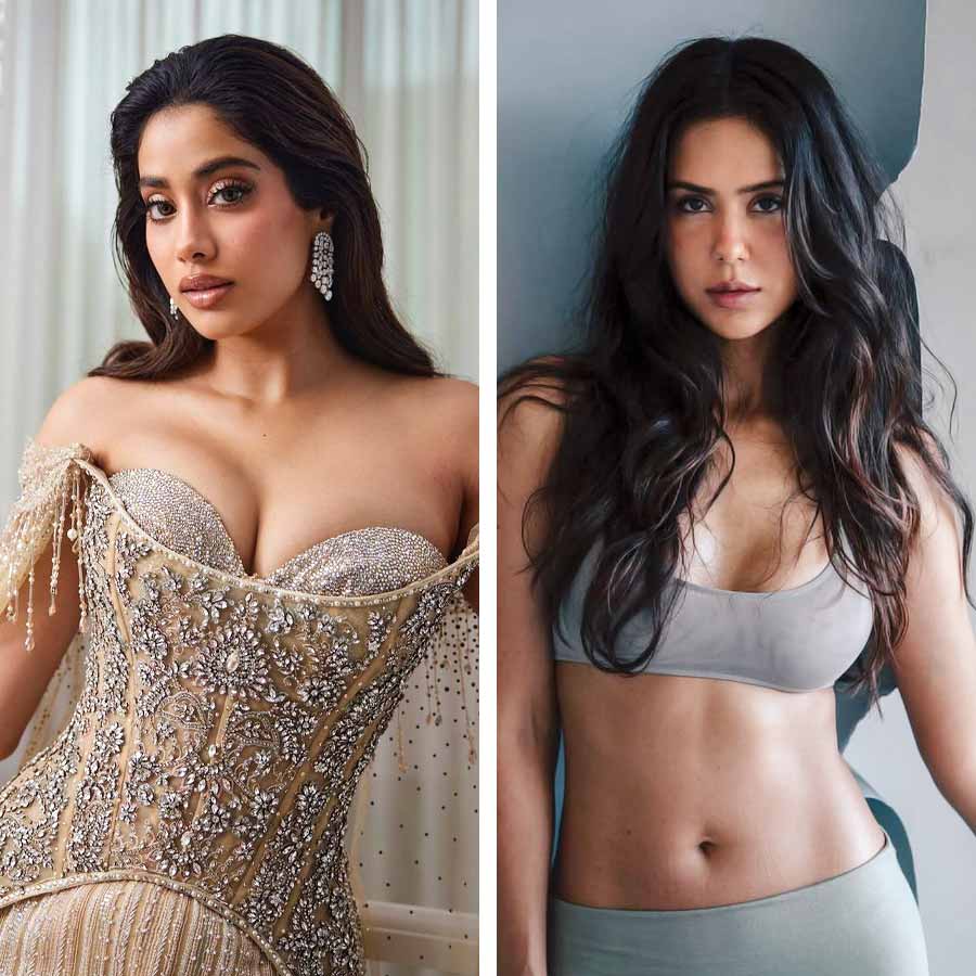 Actress Sonam Bajwa slammed for laughing at a meme on Janhvi Kapoor dgtl