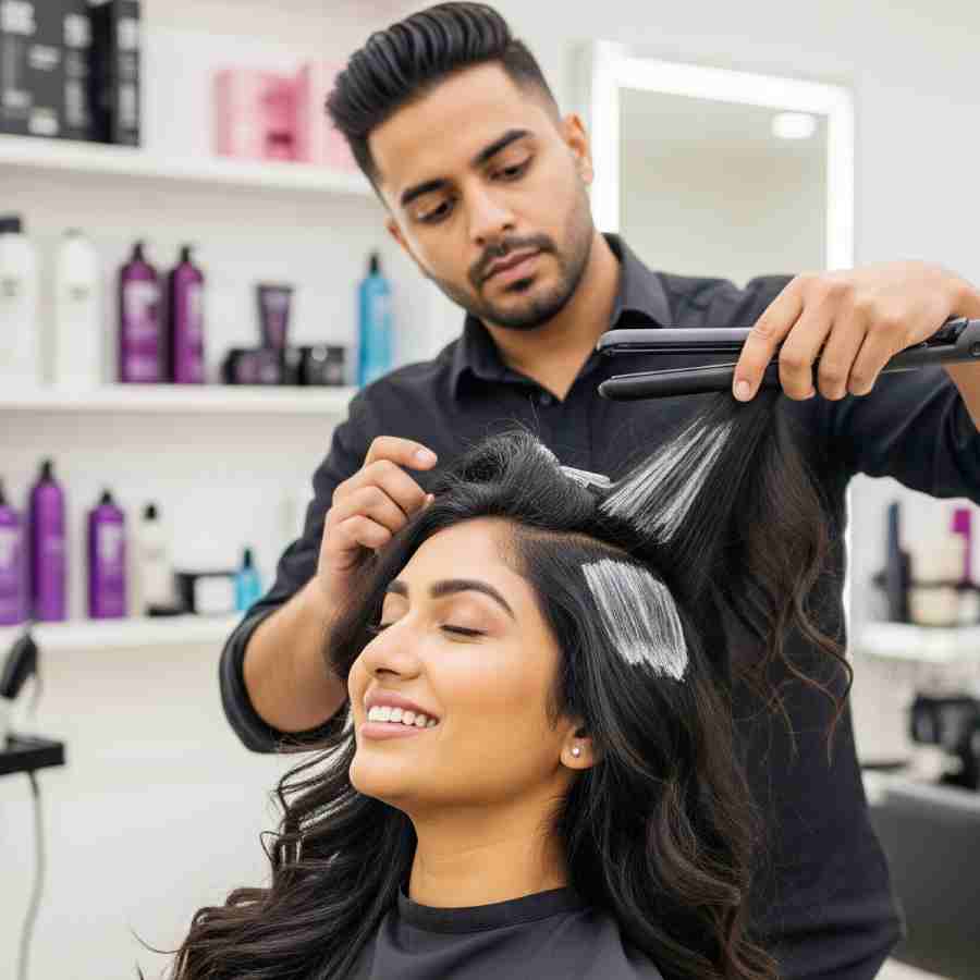 রুক্ষ, ক্ষতিগ্রস্ত চুলে প্রাণ ফেরাতে পারে বোটক্স।