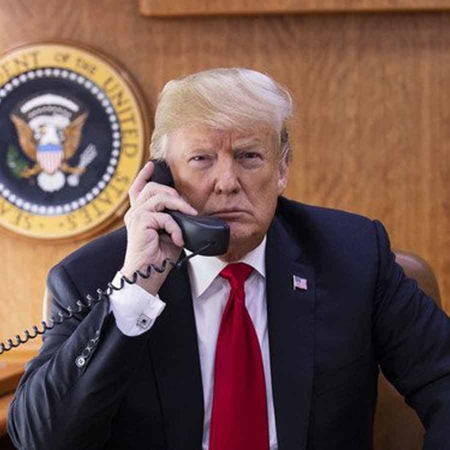 আমেরিকার প্রেসিডেন্ট ডোনাল্ড ট্রাম্প।