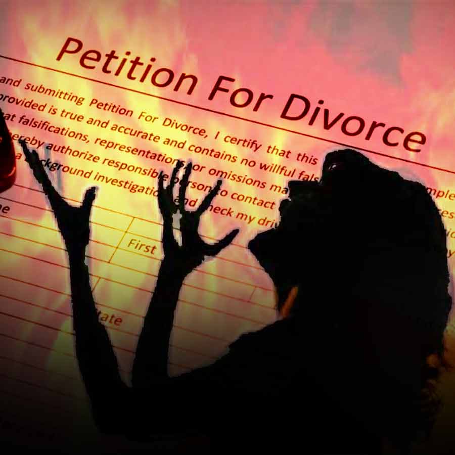 Madhya Pradesh High Court grants divorce to husband as wife blames in-laws after setting herself on fire dgtl