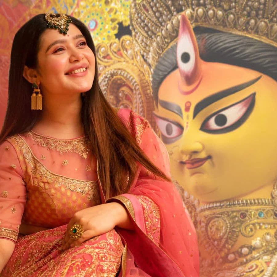 Bengali actress Ena Saha Shares Her plan for Durga Puja 2025 dgtl