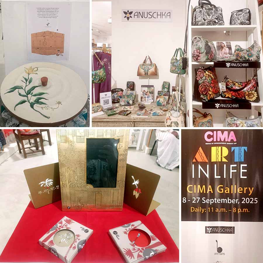 CIMA Art Gallery arranged pre exhibition meet and greet for consulates, art lovers and designers dgtl