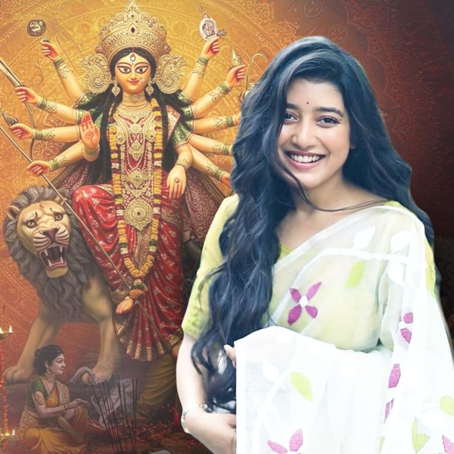 Bengali actress Aratrika Maity Shares Her Durga Puja 2025 Plans dgtl