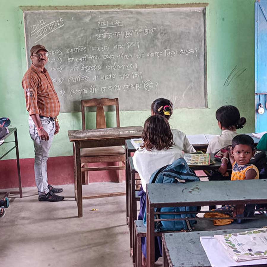 Several primary schools in Purulia district are running without any teachers or with one teacher