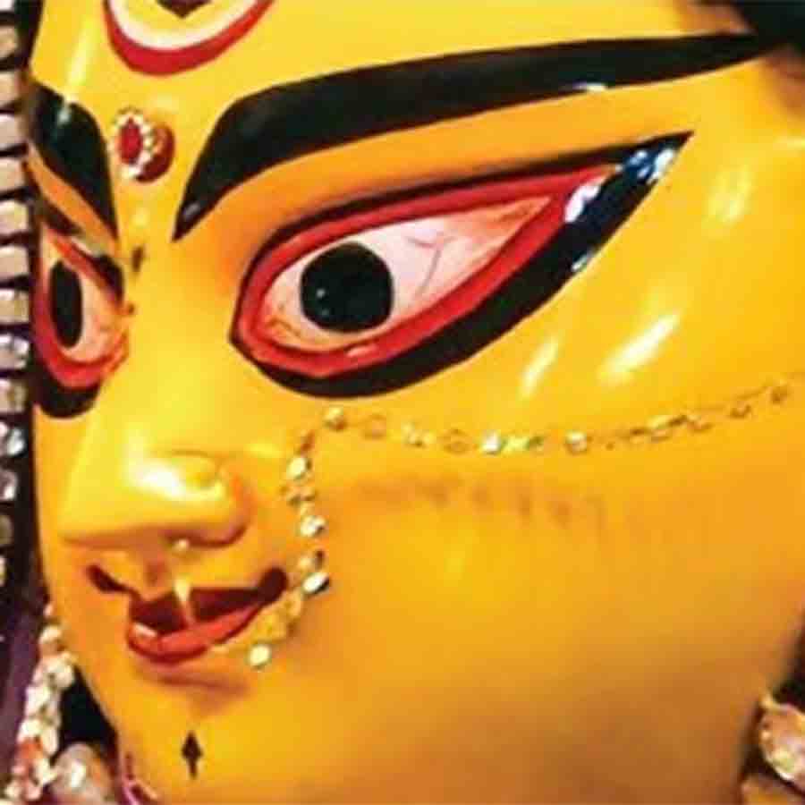 A teacher from Rampurhat started his own Durga Puja with villagers