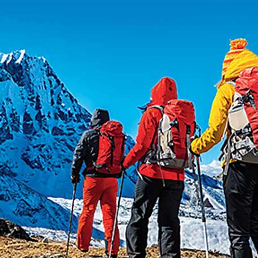 Ten Bengalis climbed Monte hill without Sherpas