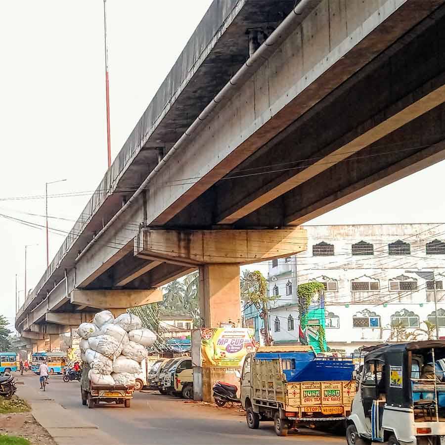 24.5 crore rupees allocated for renovation of Budge BudgeTrunk Road