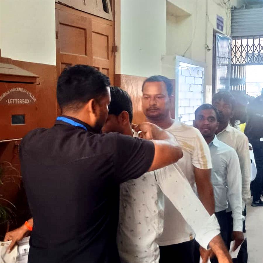 SSC exam started at scheduled time after controversy over corrupted recruitment procedure dgtl