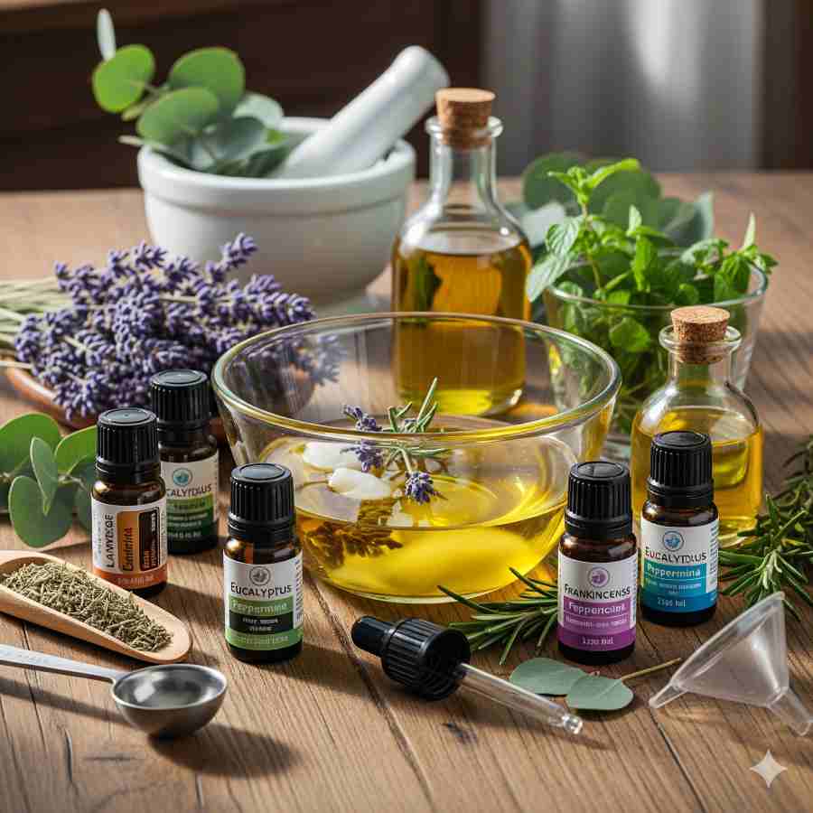 How to make Diy Body oil for glowing skin dgtl