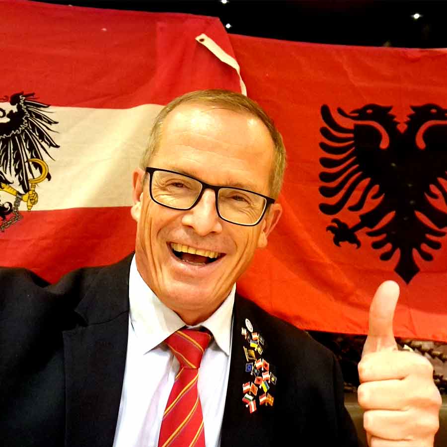 Austrian economist Gunther Fehlinger-Jahn’s post to dismantle India spark outrage