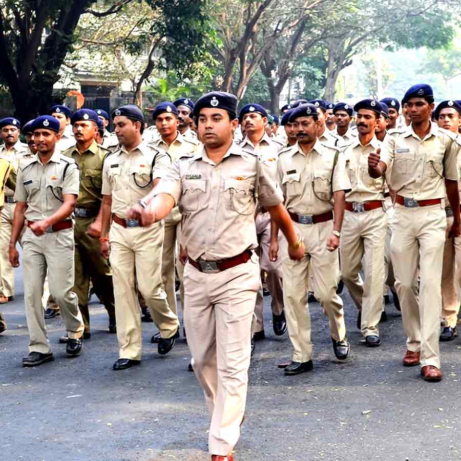 Back pack Unit of Police now in districts too