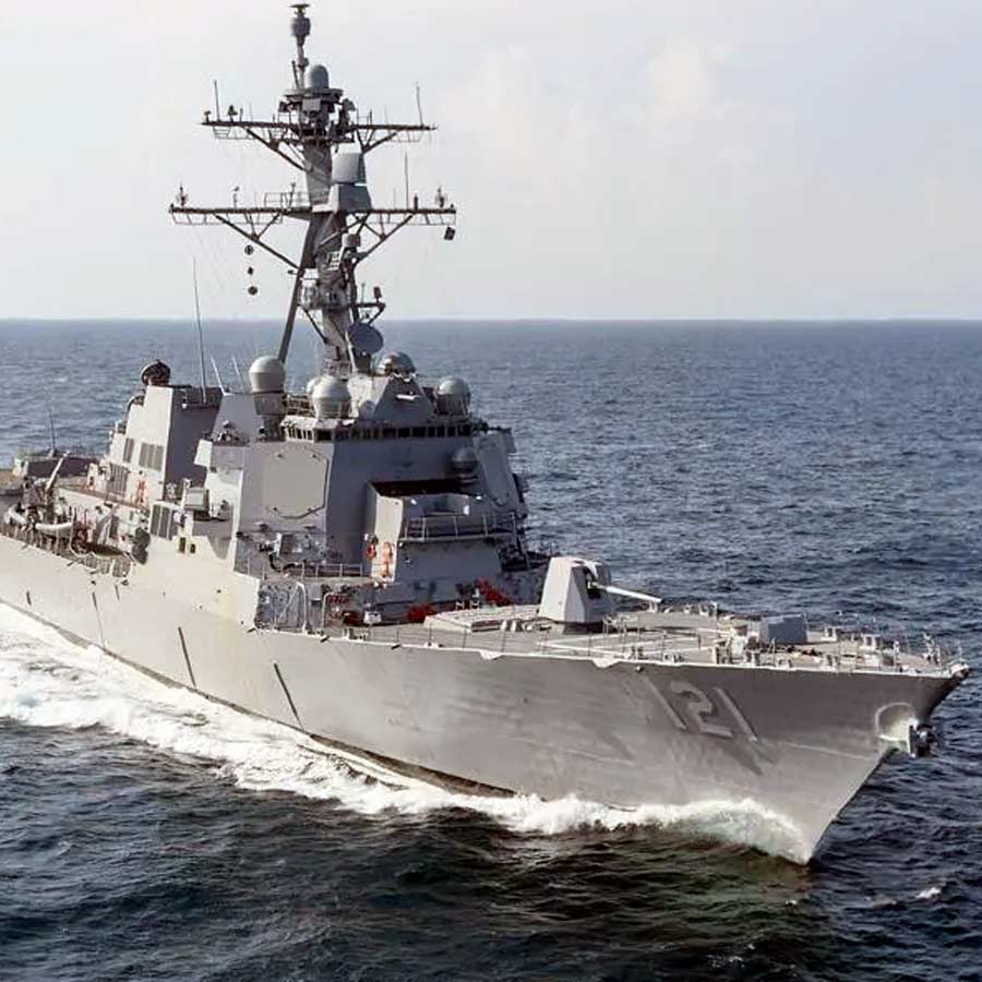 China’s military follows Australian and Canadian warships in Taiwan Strait accusing them of provocation