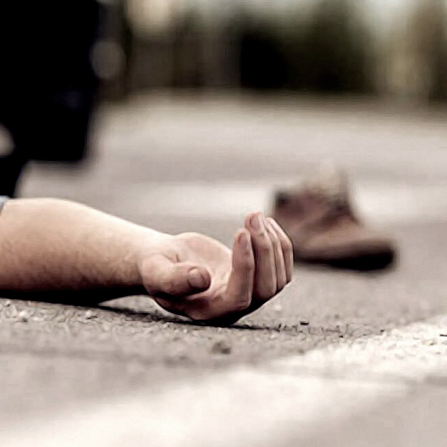 Man died in Accident in Tamluk dgtld