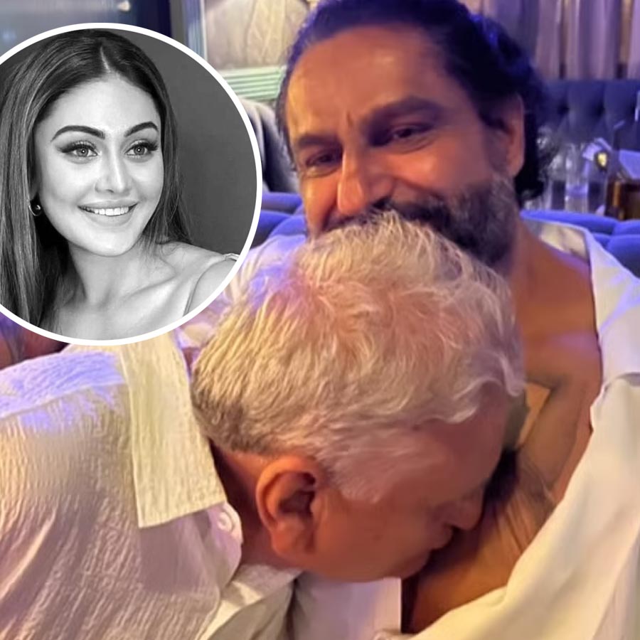 Shefeli Jariwala’s father kissed on his daughter’s photo tattooed on Parag Tyagi’s chest dgtl