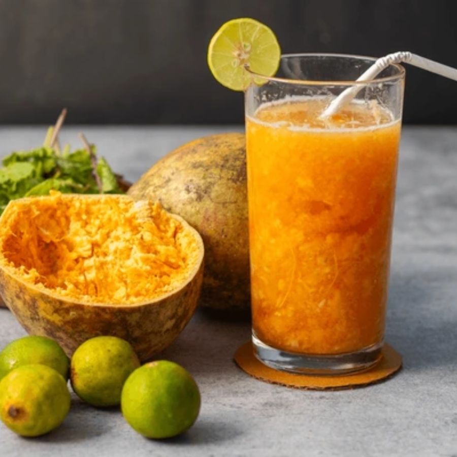 উপবাসের দিনে হোক বেলের শরবত। কদবেল মাখা শরবতের সুবাস, দারুণ মিশ্রণ হতে পারে। 