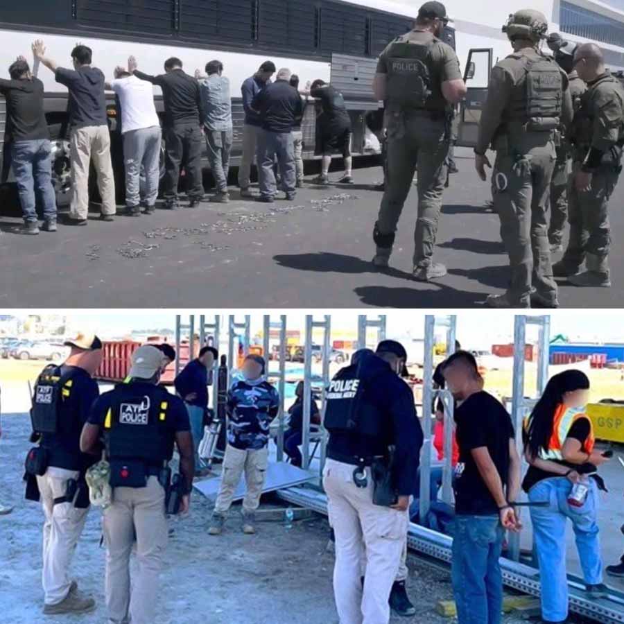 US raid on Hyundai plant, what happened inside the factory during raid dgtl