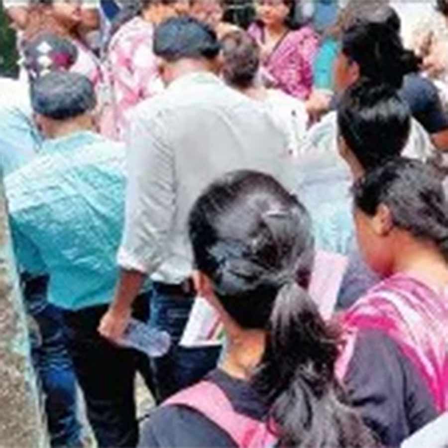 Candidates could not tolerate the humiliation of the eligible candidates who lost their job