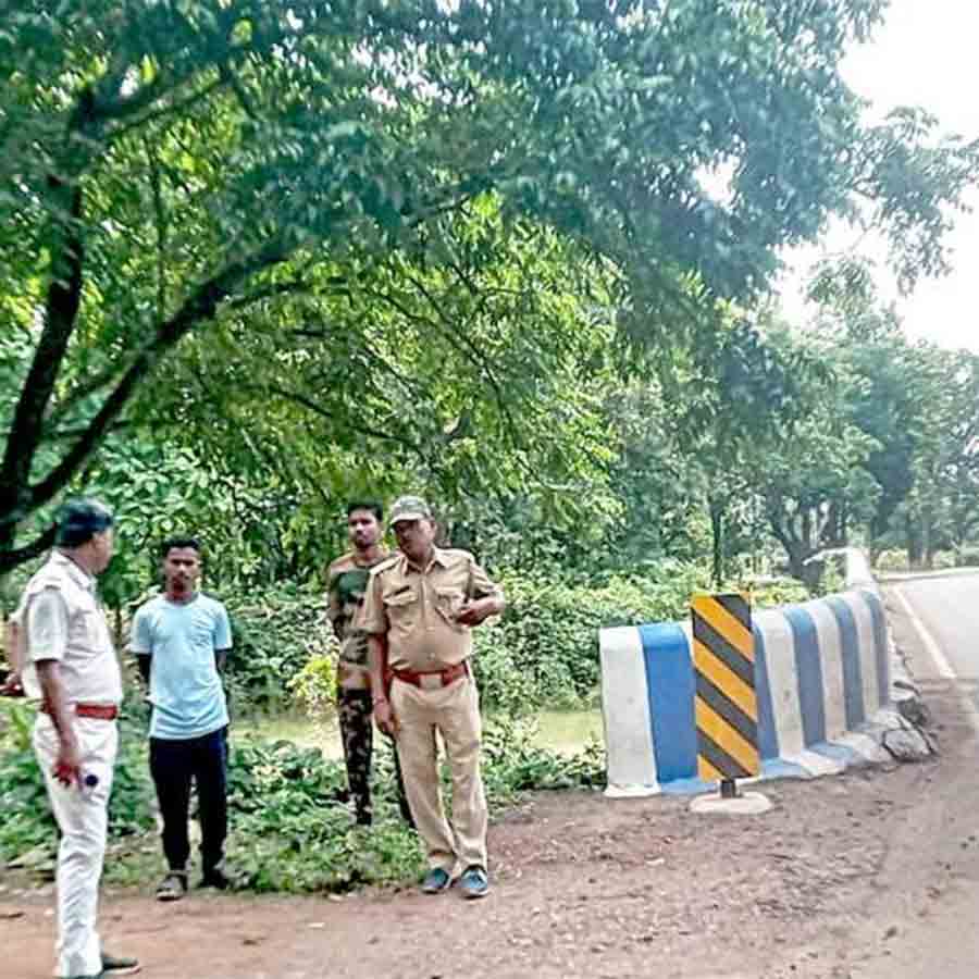 Forest department of Jhargram district keeping a strict surveillance of Elephant Corridor as HS semester exam to start today