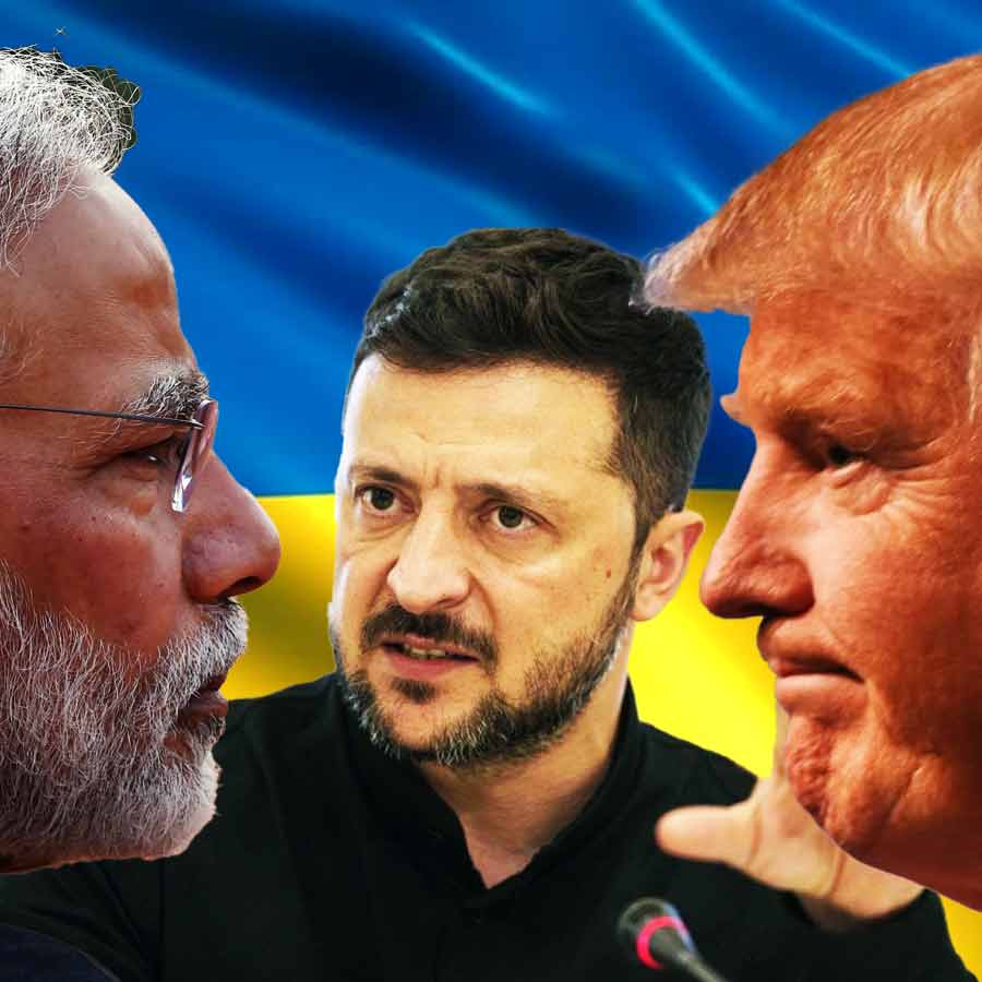 Volodymyr Zelensky said right idea on Donald Trump’s slapping tariff on India for buying Russian oil dgtl