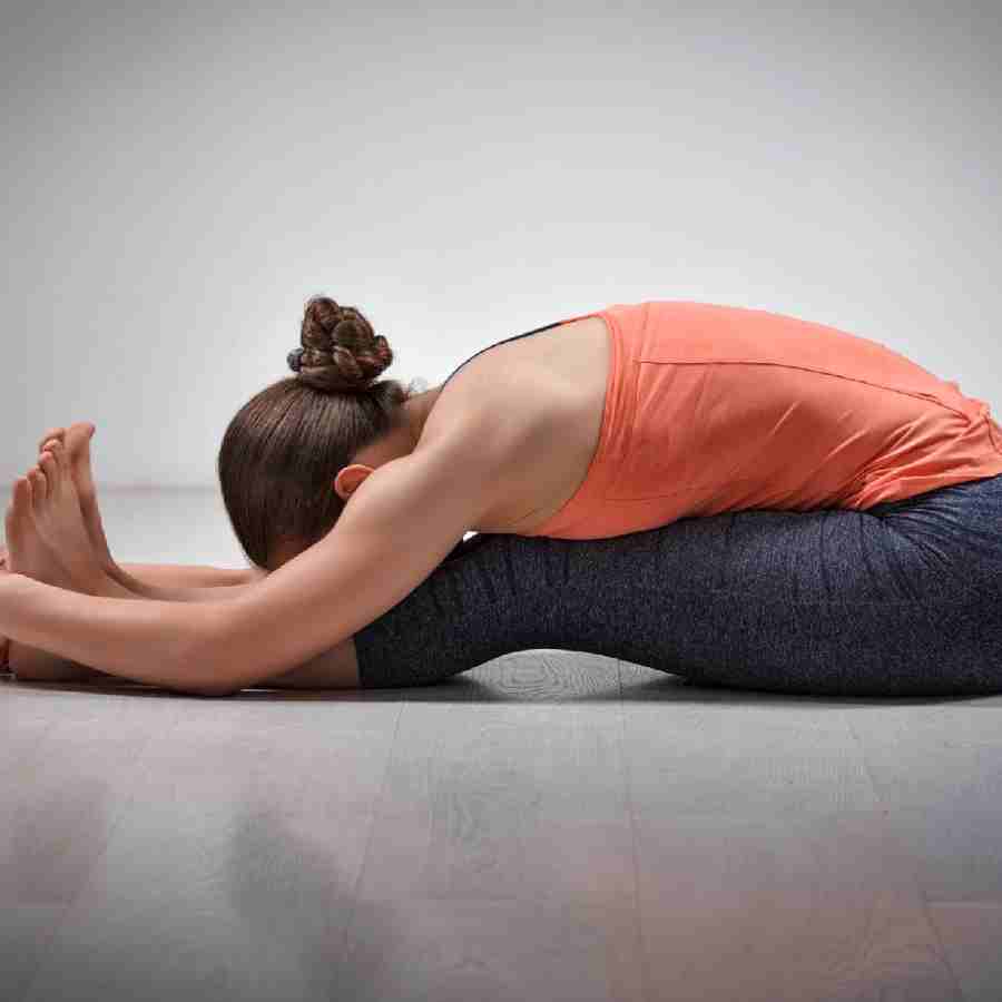 পশ্চিমোত্তাসন।