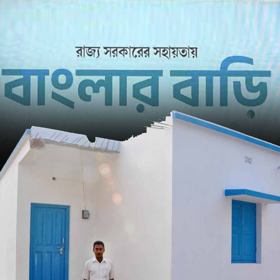 The administration has started the initiative to take back money in Banglar Bari project if it is not utilized properly