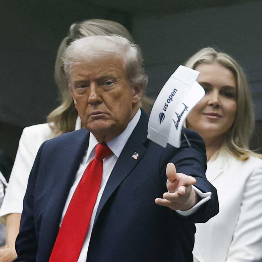 US President Donald Trump