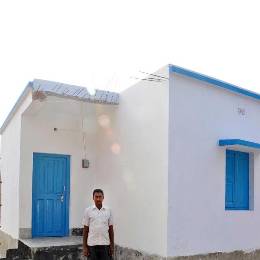 The administration has started the initiative to take back money in Banglar Bari project if it is not utilized properly