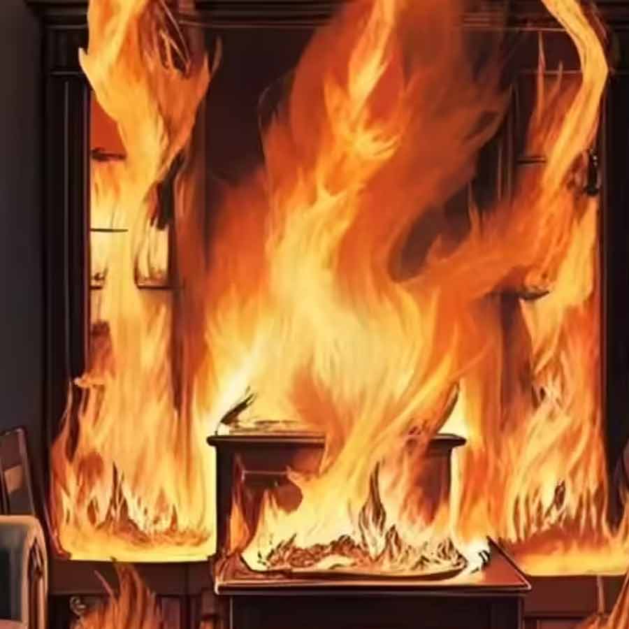 There was an explosion in Rahara