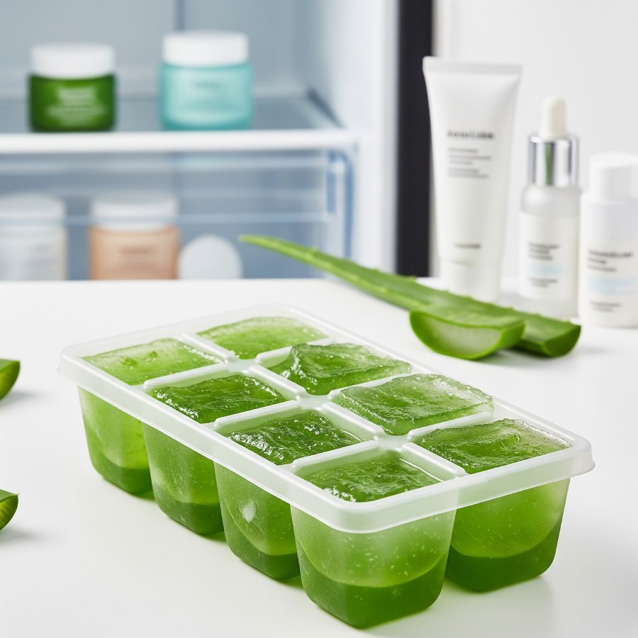 বরফের টুকরোকে আরও উপকারী বানিয়ে তুলতে পারেন।