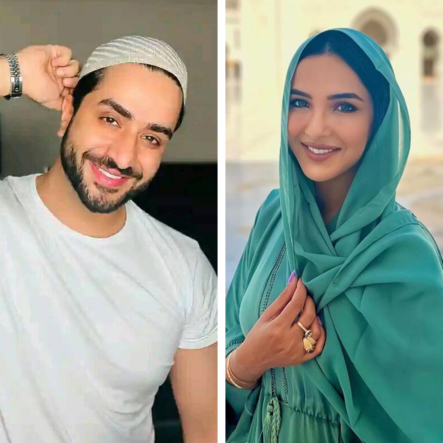 Aly Goni Slams Trolls over Jasmin bhasin madina tour video where she wear Abaya dgtl