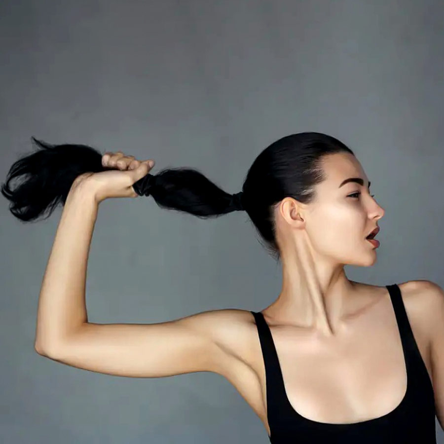 কোলাজেনে মজবুত হবে চুল।