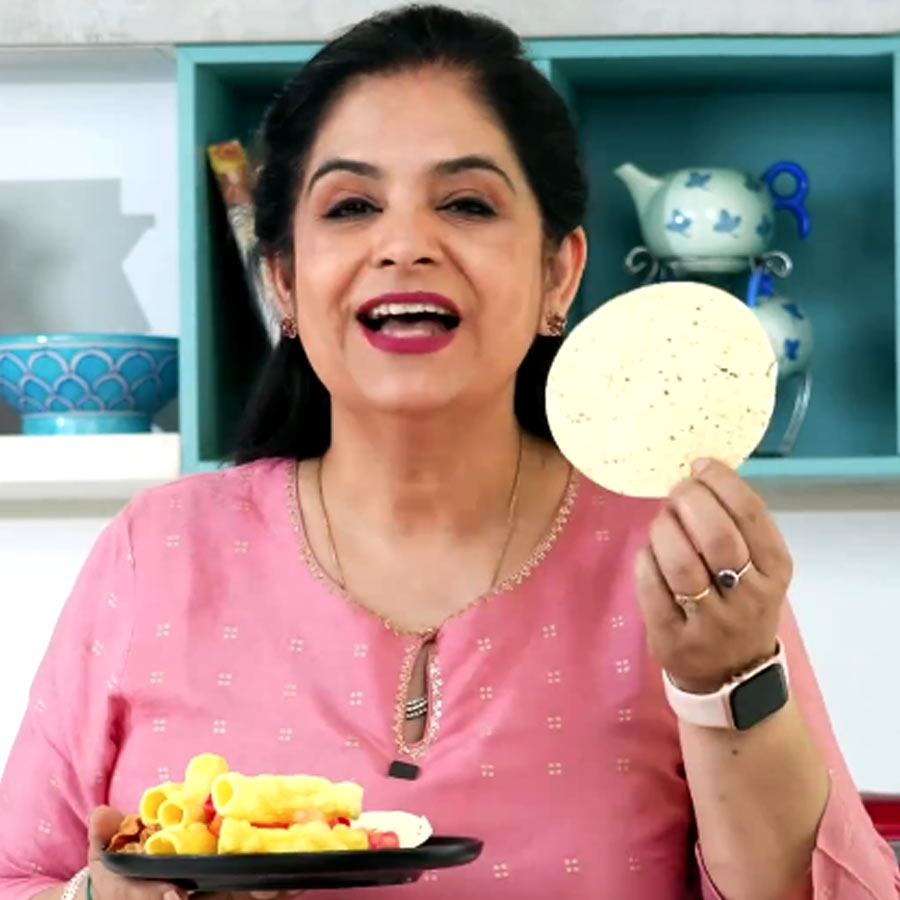 Celebrity chef Pankaj Bhadouria shares tips to fry papad without oil dgtl