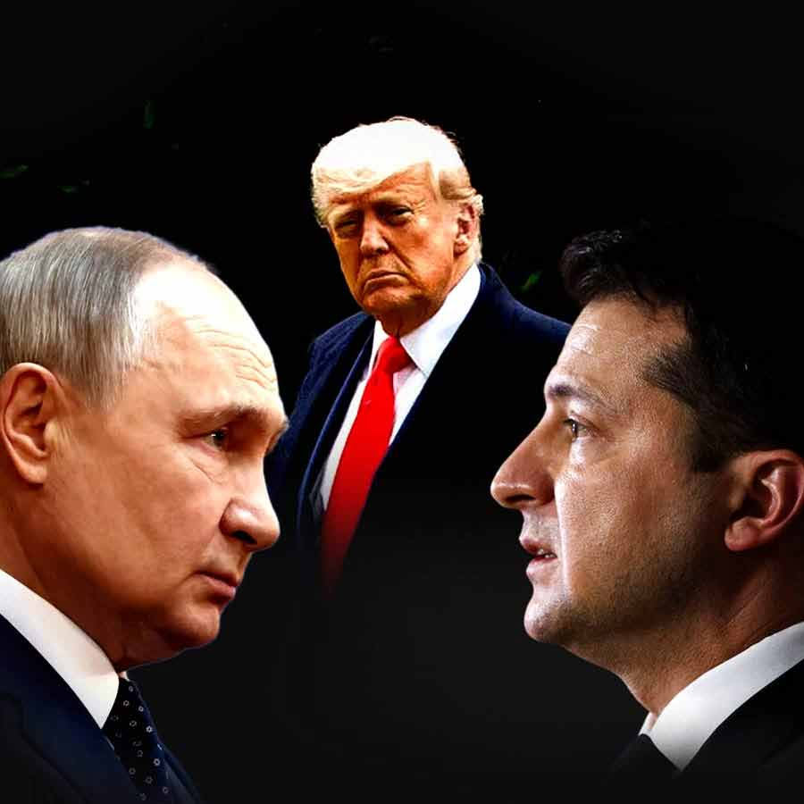 France and Britain wants to secure Ukraine with 10,000 troops, what America is thinking about coalition of the willing