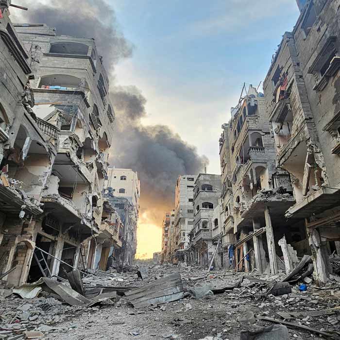 Israel warns Hamas to free hostages or face annihilation in Gaza dgtl