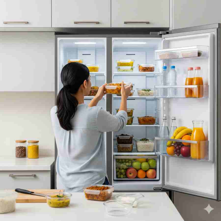Tips for keeping food in the fridge for a long time dgtl