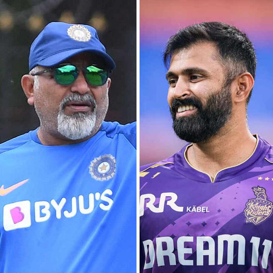 Picture of Bharat Arun and Abhishek Nayar