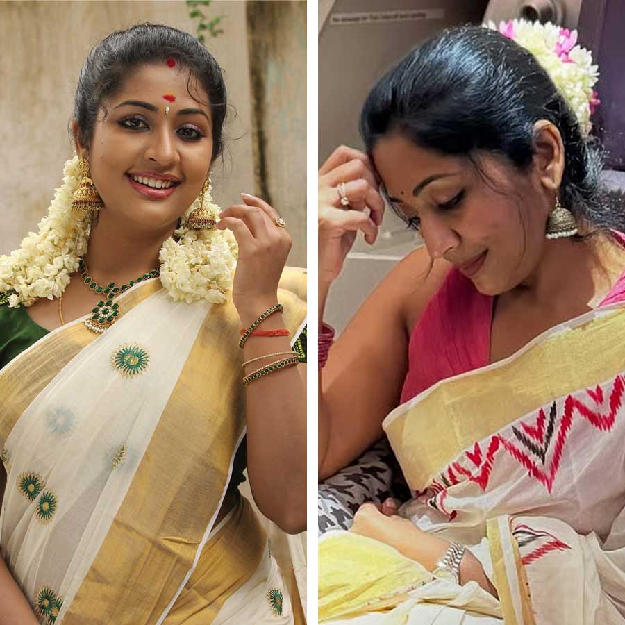 Malayalam Actress Navya Nair Fined ₹1.14 Lakh At Melbourne Airport For Carrying Gajra dgtl