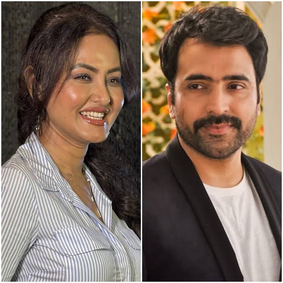 Councillor, Actor Ananya Banerjee shares acting experience with Abir Chatterjee In Raktabeej 2 dgtl