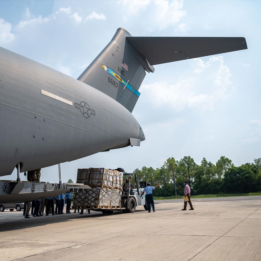 US military aircraft landed in Nur Khan air force base of Pakistan destroyed in Operation Sindoor 
