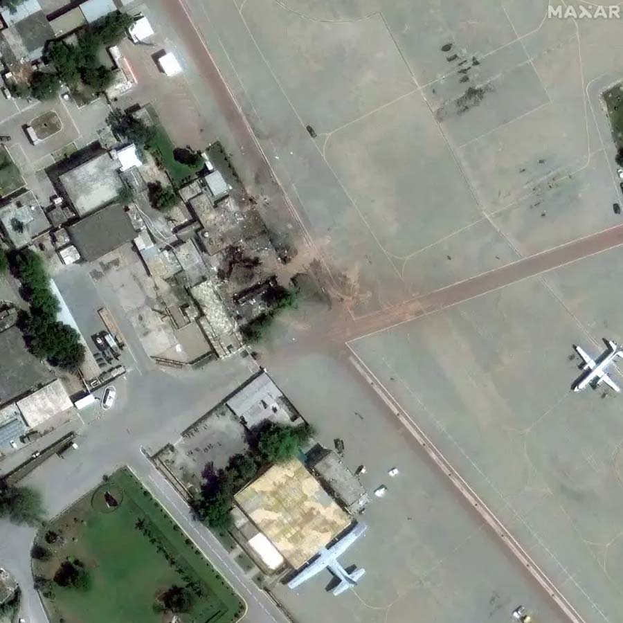 US military aircraft landed in Nur Khan air force base of Pakistan destroyed in Operation Sindoor 