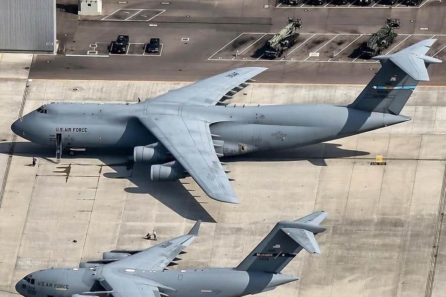 US military aircraft landed in Nur Khan air force base of Pakistan destroyed in Operation Sindoor 