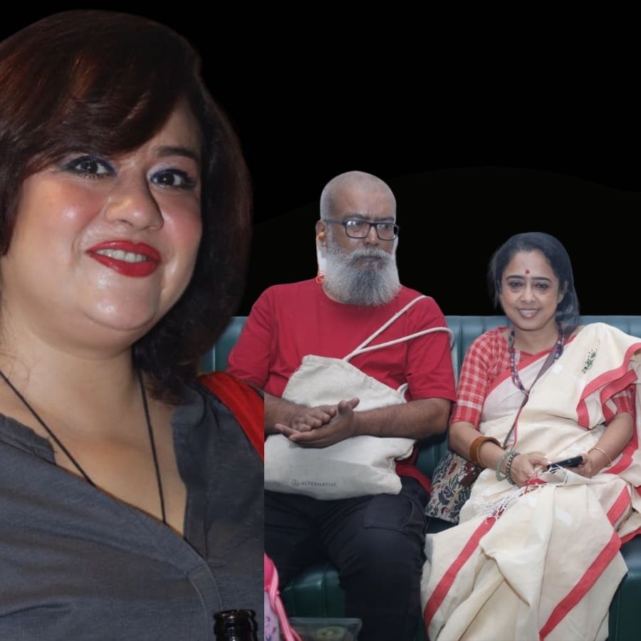 অভিনেত্রী কমলিকা বন্দ্যোপাধ্যায় লোকসঙ্গীত শিল্পী দীপান্বিতা আচার্য এদিন উপস্থিত ছিলেন। 