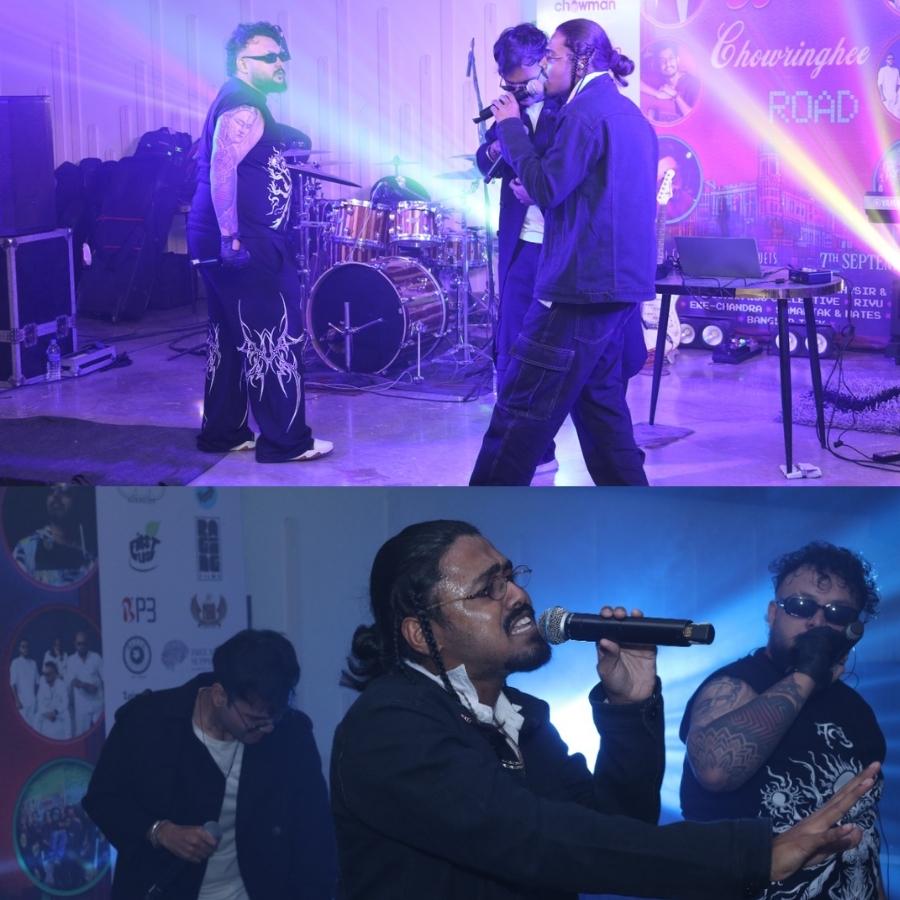 স্বরচিত গান মানুষের কাছে পৌঁছে দেওয়ার এখনও অন্যতম উপায় লাইভ অনুষ্ঠান। আর তেমনই একটি অনুষ্ঠানে এক সঙ্গে ৬টি ব্যান্ডকে শুনতে পারা শ্রোতাদের কাছেও বিরাট পাওনা।  (এই প্রতিবেদনটি ‘আনন্দ উৎসব’ ফিচারের একটি অংশ।)