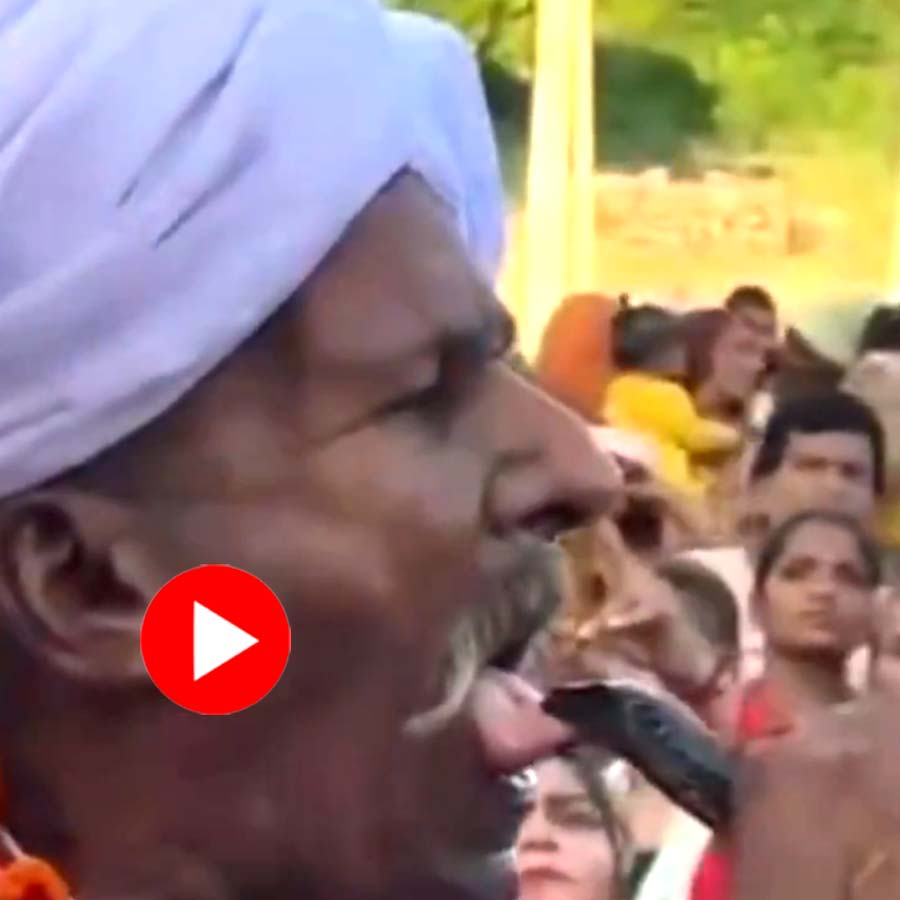 Video shows snake bites Man, but he remains unharmed in Rajasthan