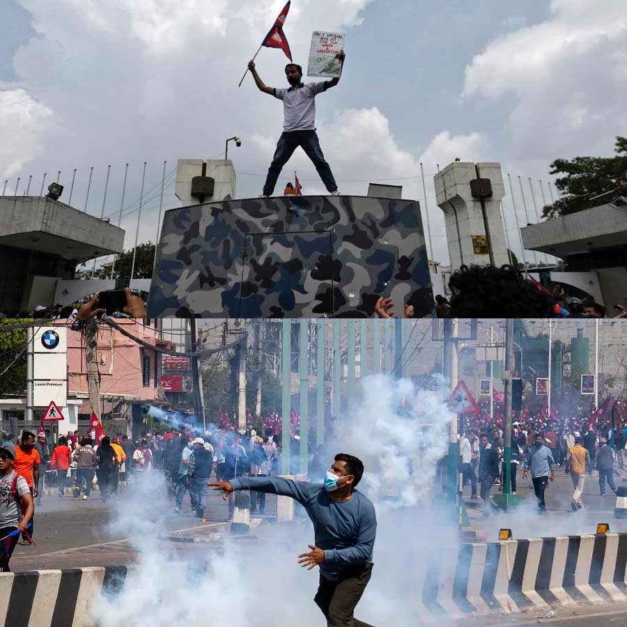 Delhi's concerns over future of trade with troubled Nepal grow