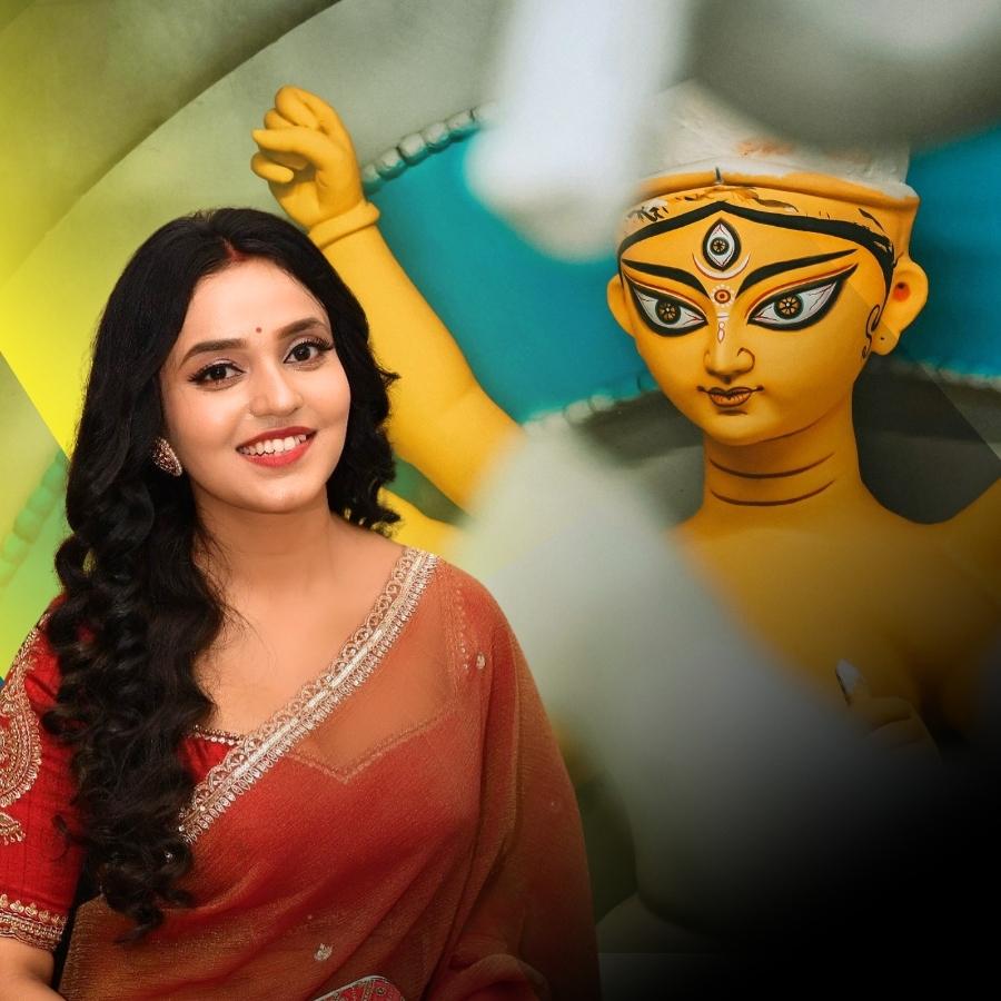 Candid Chat with Bengali Actress Annwesha Hazra on Her Durga Puja 2025 Plans dgtl