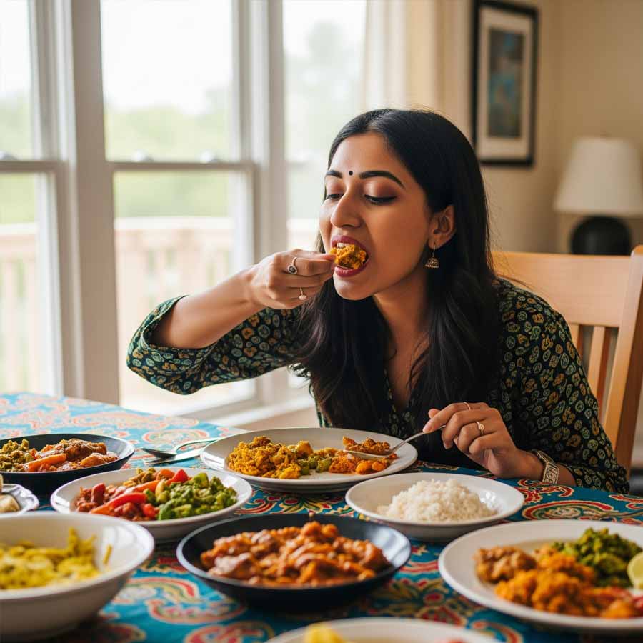 These 5 physical signals will help you understand that your stomach is full